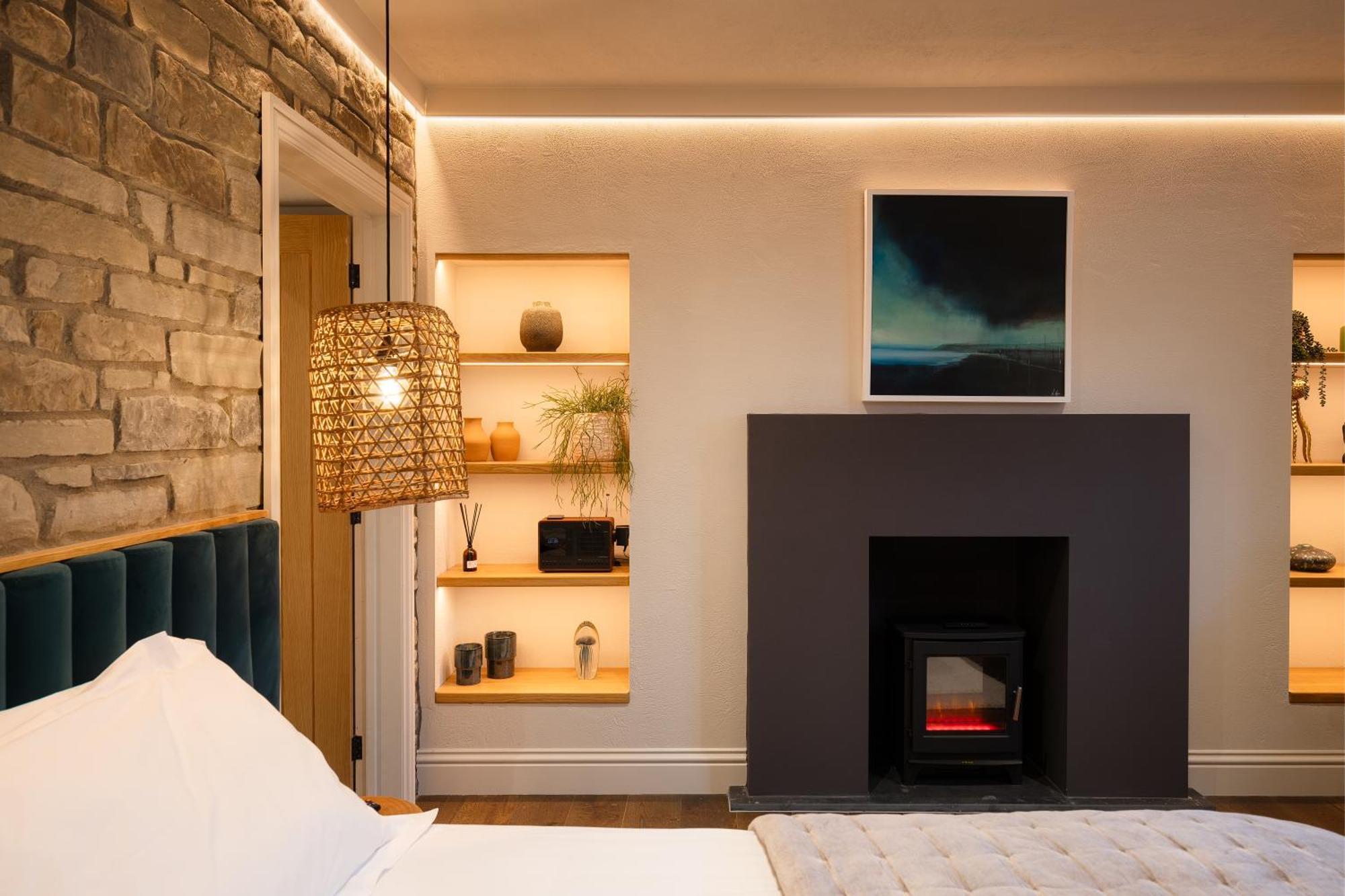 Hive Townhouse Aberaeron Exterior foto